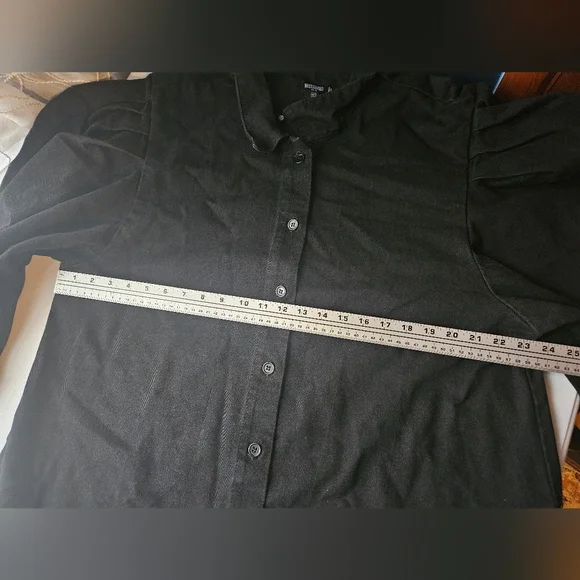 Missguided Puff Sleeve Dress - Picture 9 of 10